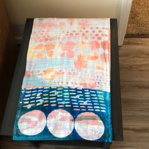 Anthropologie table runner